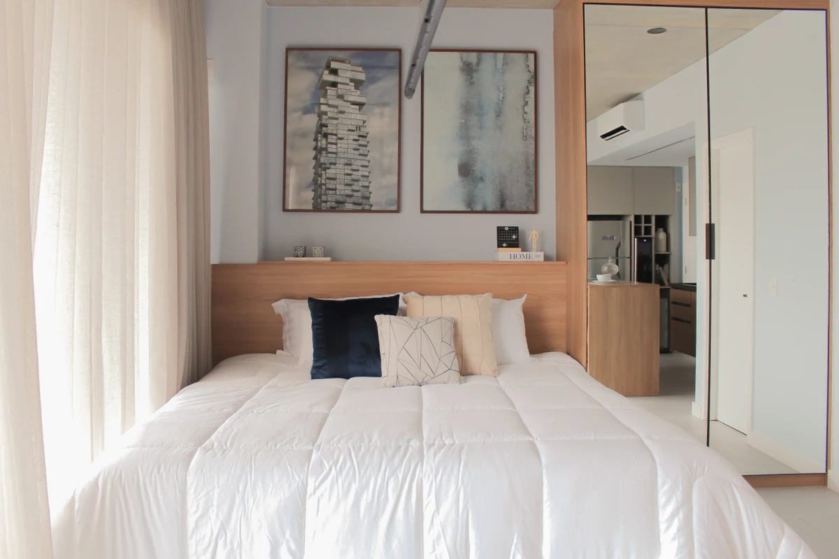 Para a fluidez entre os ambientes, uma marcenaria bem planejada e mudança de mentalidade são essenciais