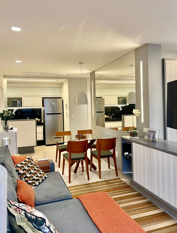 Projeto de José Daher para um espaço pequeno