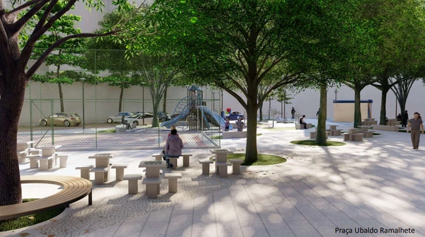 Projeto mostra como Ruas Gama Rosa e Sete de Setembro ficarão após reforma por Prefeitura de Vitória