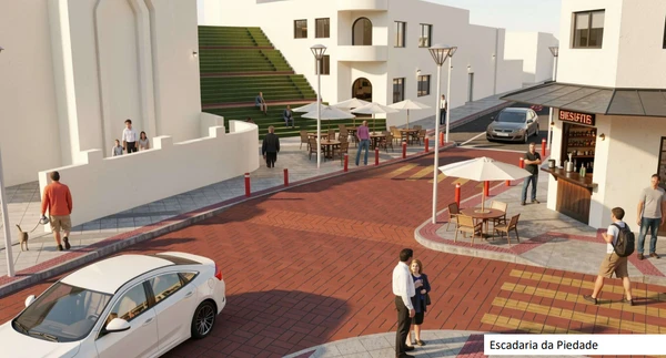 Projeto mostra como Ruas Gama Rosa e Sete de Setembro ficarão após reforma por Prefeitura de Vitória