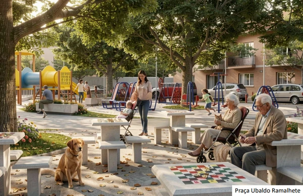 Projeto mostra como Ruas Gama Rosa e Sete de Setembro ficarão após reforma por Prefeitura de Vitória