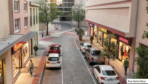 Projeto mostra como Ruas Gama Rosa e Sete de Setembro ficarão após reforma por Prefeitura de Vitória