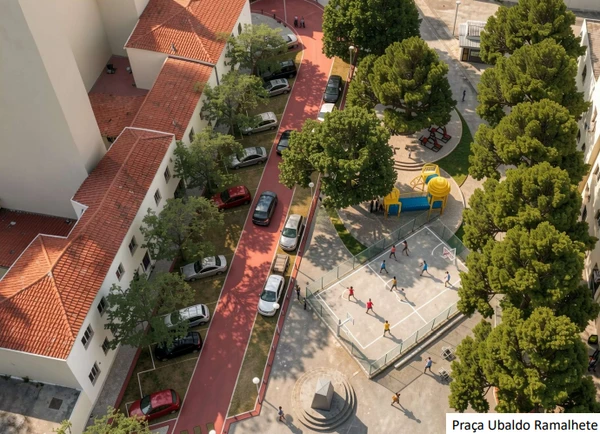 Projeto mostra como Ruas Gama Rosa e Sete de Setembro ficarão após reforma por Prefeitura de Vitória