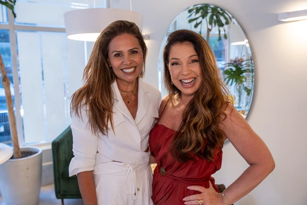 Vivi Anselmé e Márcia Nales