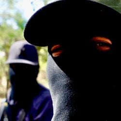 A cidade de Culiacán, no norte do México, vive um pico da violência com a luta entre facções rivais do cartel de Sinaloa pelo controle da região.