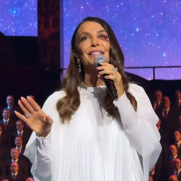 Imagem - Durante show, Ivete Sangalo detalha acidente e fala sobre ida ao hospital
