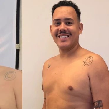 Imagem - Ex-BBB Lucas Buda exibe mudança de peso impressionante nas redes sociais: 'Menos 31kg'