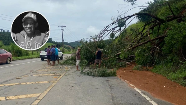 José de Almeida, de 66 anos, foi encontrado sem vida às margens da rodovia, em Reta Grande, na manhã deste sábado (28)