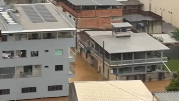 Município registrou 121,4 mm de chuva em 24 horas; apesar dos transtornos, não houve registro de desabrigados e desalojados