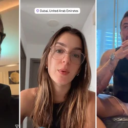 Depoimentos apreensivos descrevem como foram as horas de alerta e interceptação de mísseis nos Emirados Árabes