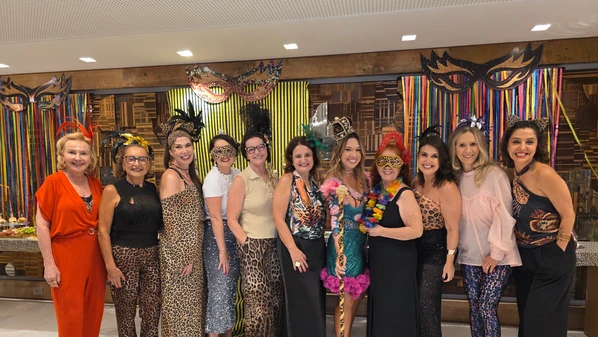 A festa, neste sábado (28), na Ilha do Frade, foi animada ao som de Tstinha e DJ Larissa Tantan