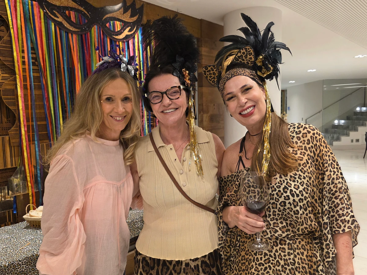 Ana Claudia Cardozo, Eulália Chieppe e Edilene Chieppe