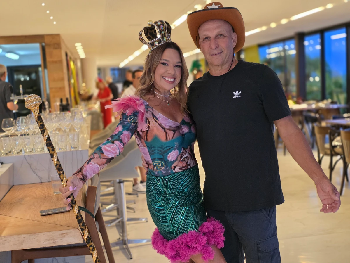 Andréia Lopes e Marcio Braga