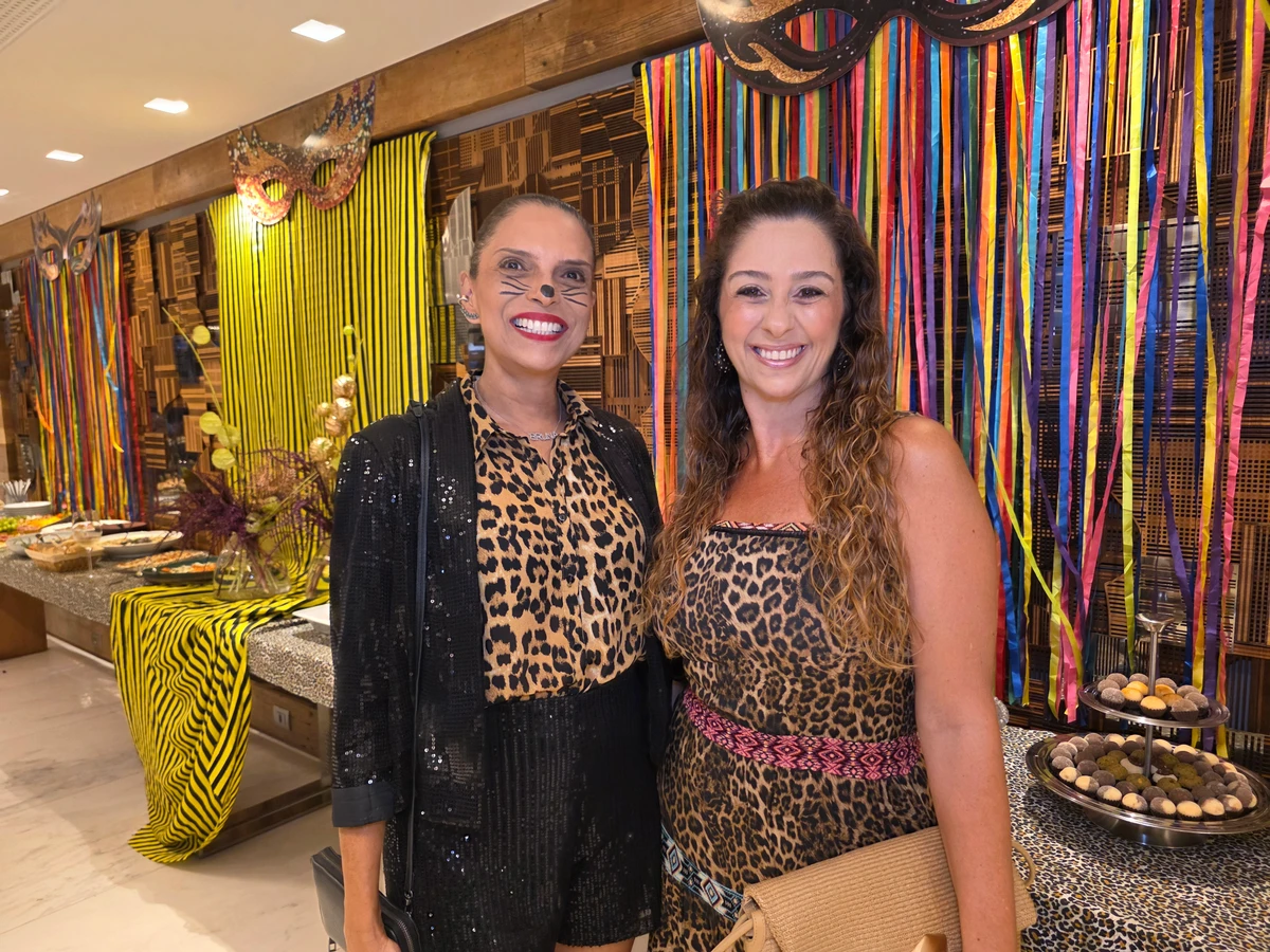 Bruna Medeiros e Marianne Assbu