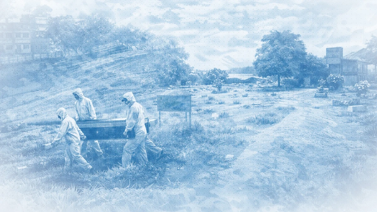 Cemitério Maruípe - enterro- covid