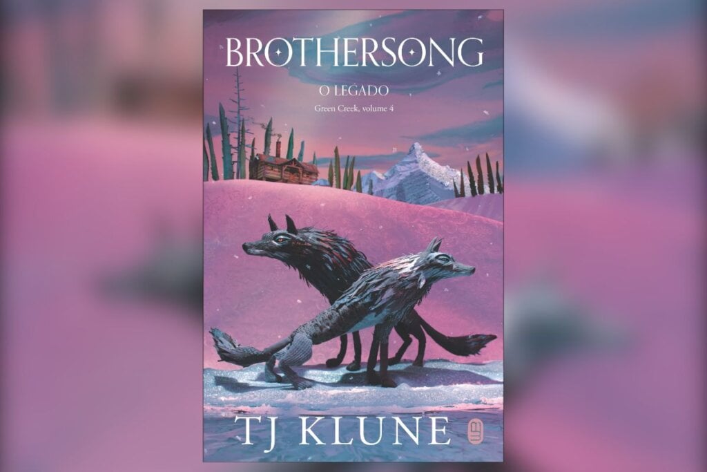 Em “Brothersong: o legado”, Carter Bennett assume o protagonismo e, com Gavin Livingstone, enfrenta o peso do passado e a fúria dos lobos (Imagem: Divulgação | Editora Morro Branco)