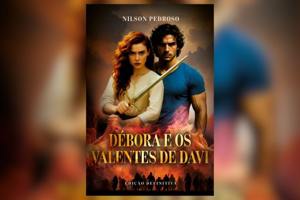 Em “Débora e os Valentes de Davi”, seis jovens guerreiros unem forças para atravessar cidades em ruínas e reacender a esperança da população (Imagem: Divulgação | Pedroso Nilson)