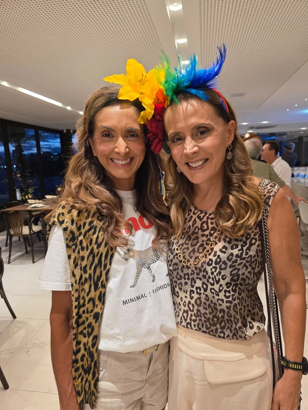 Karla Abad e Juliana Magalhães