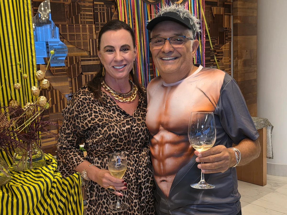 Luciana Almeida e Augusto Pacheco