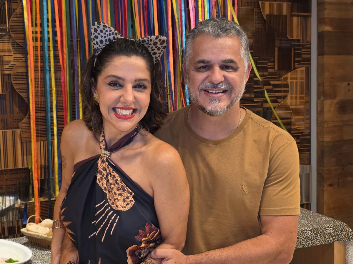 Mariana Perini e Eduardo Caliman