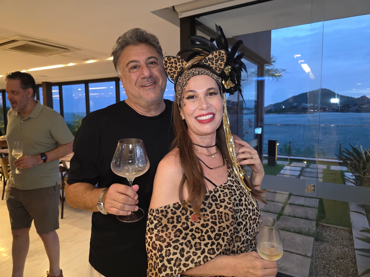 Vicente Jorge e Edilene Chieppe