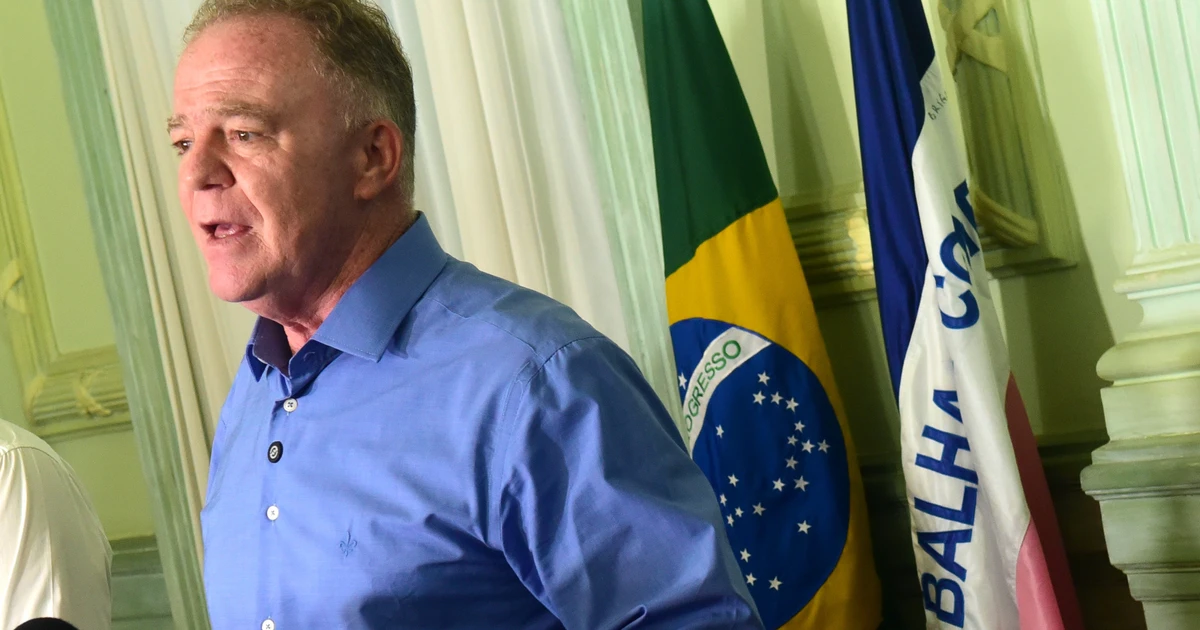 A data em que Casagrande vai renunciar ao mandato de governador do ES
