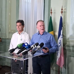 Governador do Estado anunciou, nesta segunda-feira (2), que deixará o cargo até o dia 4 de abril para poder concorrer às eleições