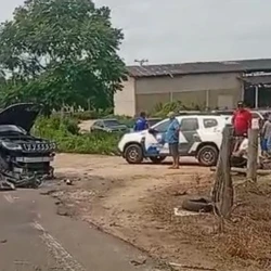 Acidente que matou Luciano Anjos de Sousa, de 32 anos, ocorreu na manhã desta segunda-feira (2); corpo foi levado para o SML de Linhares.