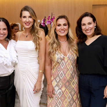Imagem - Priscila Passamani e Isabella Redighieri celebram reinauguração de clínica em Vitória