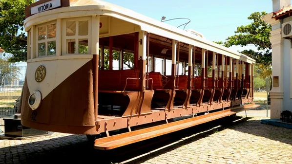 Veículo é o último exemplar da frota da antiga Escelsa, hoje EDP