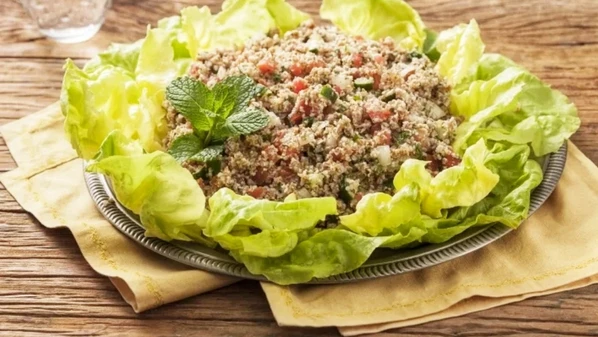 Preparado com triguilho e temperos cheios de frescor, como hortelã e limão, o prato é uma ótima pedida nos dias de calor