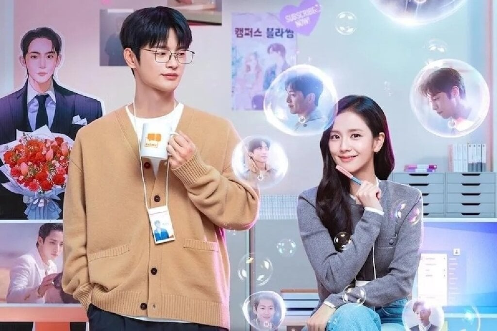 Em “Namorado por Assinatura”, um acordo para fingir um relacionamento acaba despertando sentimentos reais e colocando expectativas amorosas à prova (Imagem: Reprodução digital | Netflix)