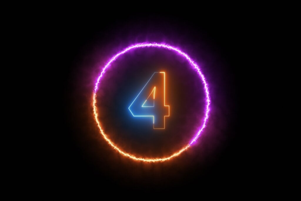 Para o Ano Pessoal 4, o eclipse favorecerá mudanças em rotinas desgastantes (Imagem: Cinefootage Visuals | Shutterstock)