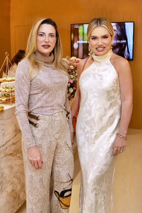 Kamilla Benjamim e Brisa Clem