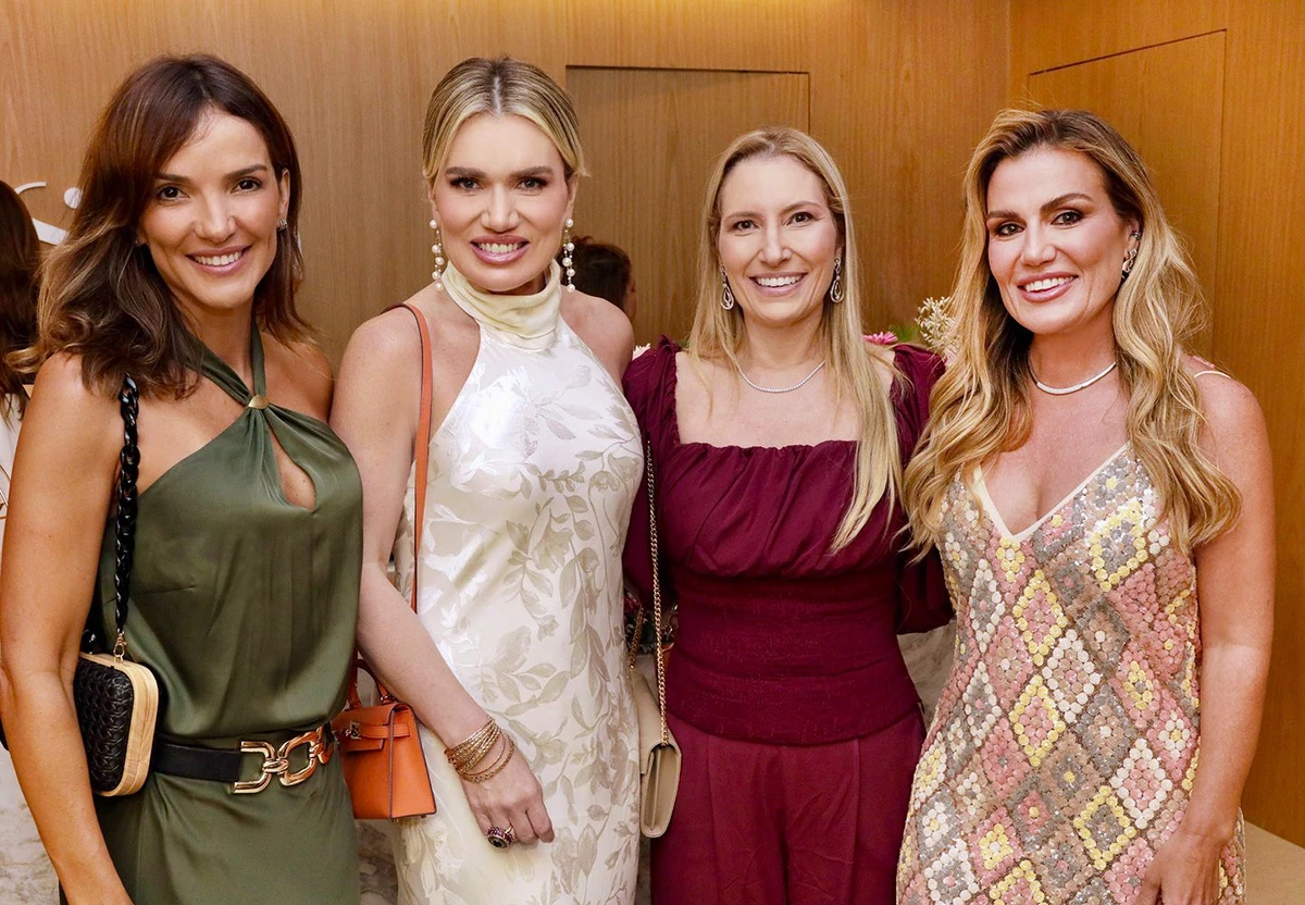 Mariane Limonge, Brisa Clem, Eduarda Buaiz, Priscila Passamani