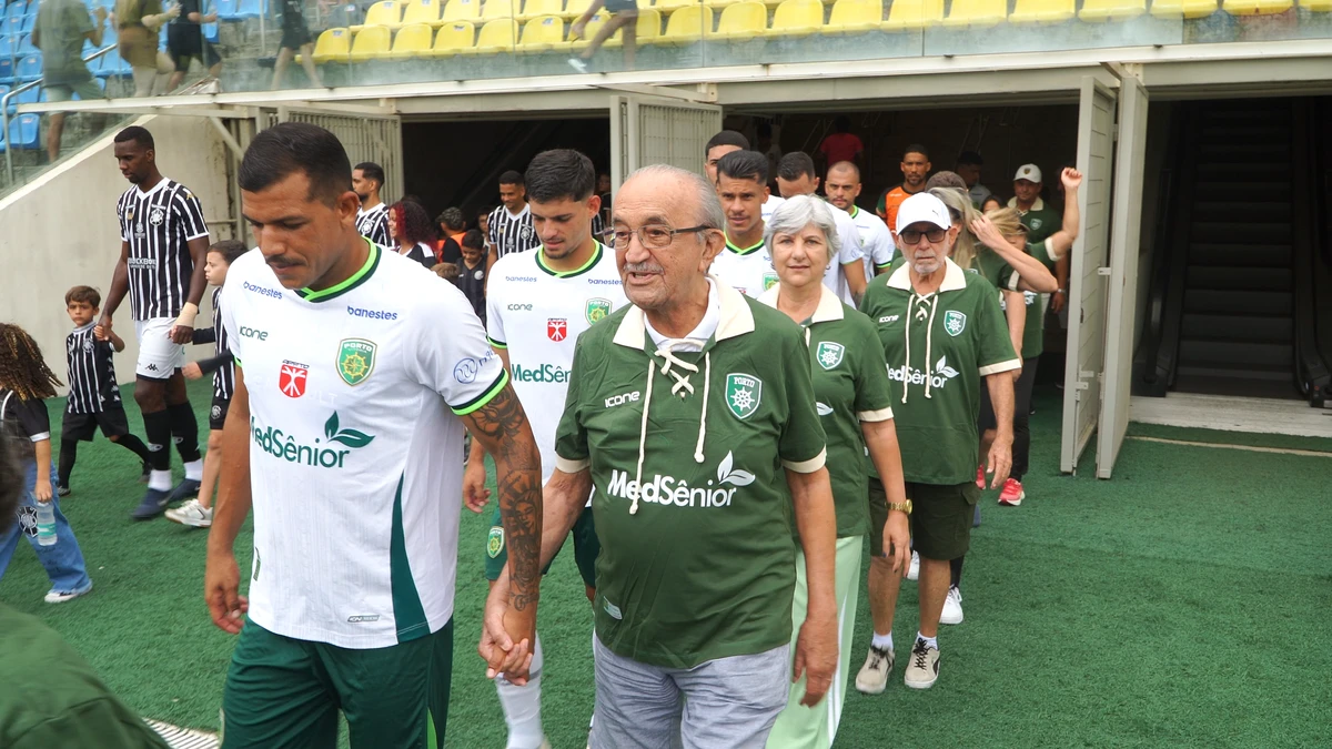 MedSênior leva idosos ao gramado no Capixabão