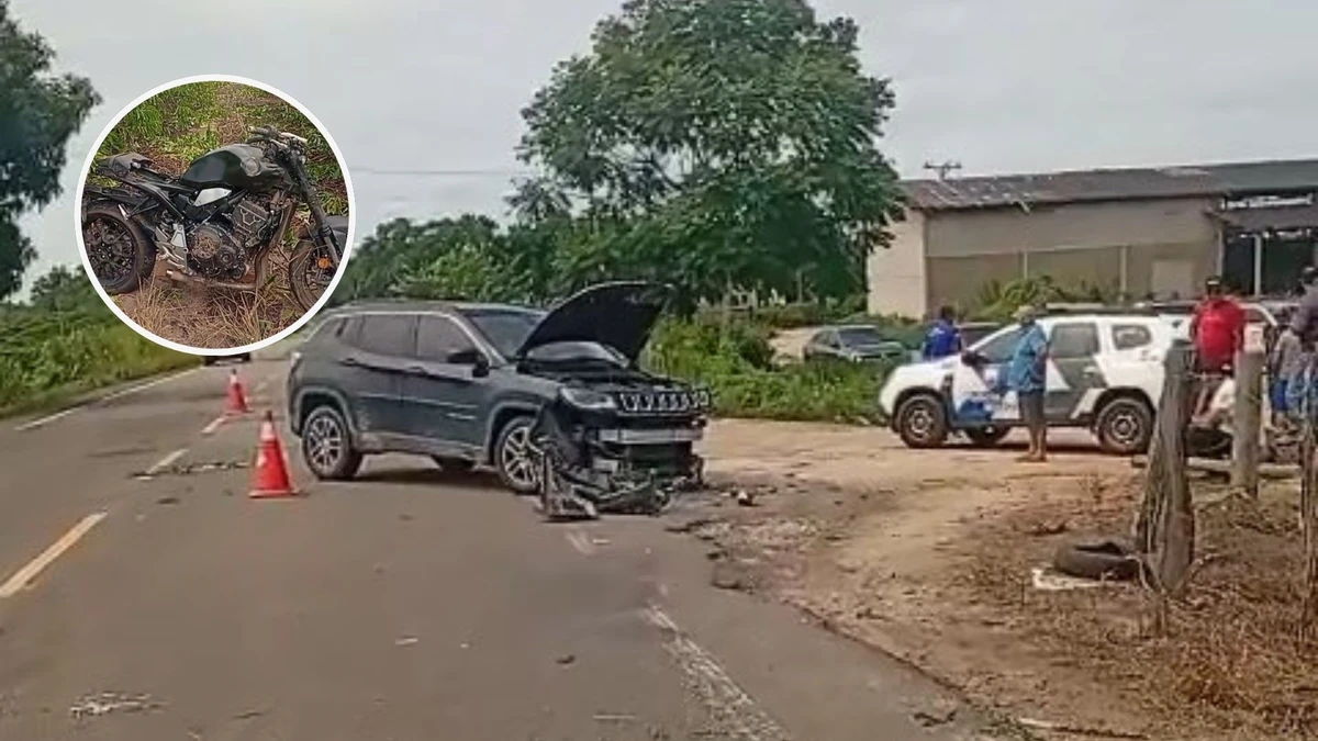 A vítima morreu na hora; o corpo foi encaminhado para a Seção Regional de Medicina legal (SML) de Linhares