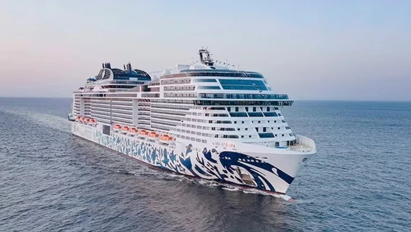 MSC Euríbia, navio onde capixabas estão no Oriente Médio
