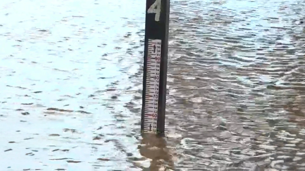 Nível do rio doce em Linhares 02/03/26