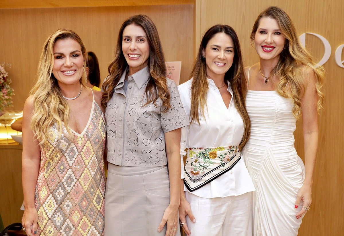 Reinauguração da Dermaskin no Shopping Vitória