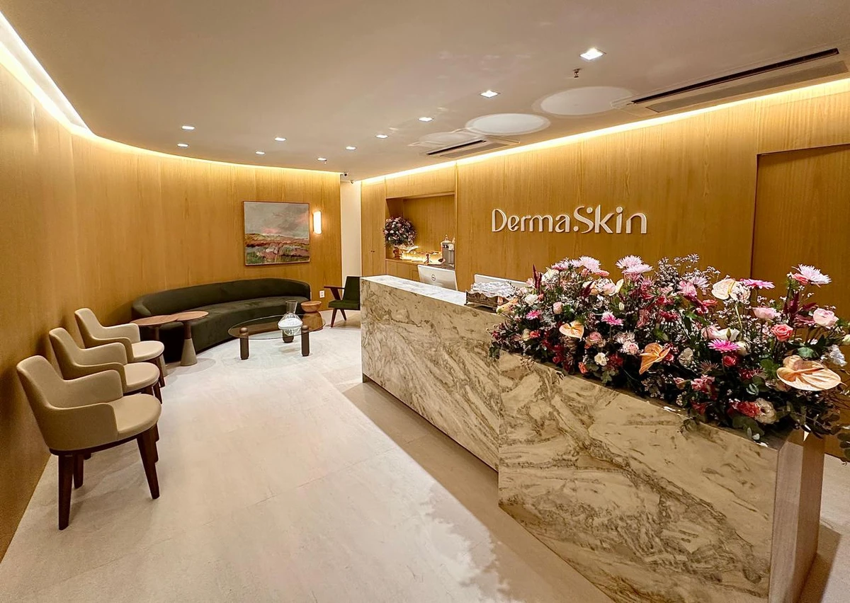 Reinauguração da Dermaskin no Shopping Vitória