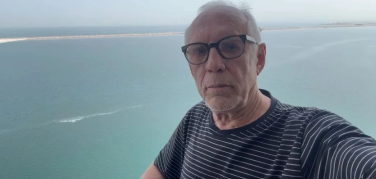 José Carlos Bergamin estava em navio de cruzeiro que ficou parado nos Emirados Árabes após início dos ataques dos EUA e Israel ao Irã