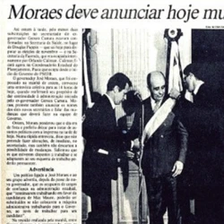 Desde 1986, todos os governadores do Estado começaram e concluíram o mandato; atual governador deixará o cargo em abril, para disputar vaga no Senado