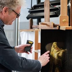 Pintura 'Visão de Zacarias no Templo', completada pelo mestre holandês em 1633, havia desaparecido após ser vendida em 1961.