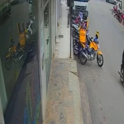 Crime ocorreu em outubro de 2025; dupla foi identificada com ajuda de imagens de videomonitoramento