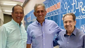 José Márcio Barros, Otacílio Pedrinha e José Luiz Kfuri