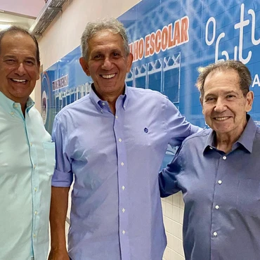 Imagem - Otacílio Pedrinha é o novo presidente da Associação de Moradores da Praia do Canto