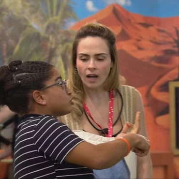 Imagem - BBB 26: Milena discute com Gabriela após ser chamada de traidora
