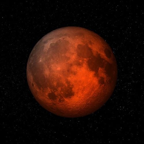 Imagem - Lua Cheia com Eclipse Lunar em Virgem: veja rituais para esse período de ajustes