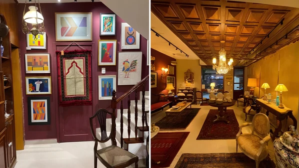 Novo espaço une galeria de arte, antiquário e programação cultural no coração do Centro Histórico da capital